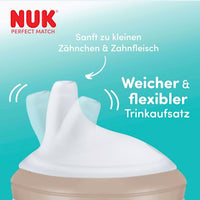 Trinklernflasche Perfect Match, grün, ab 6. Monat, 150 ml, 1 St