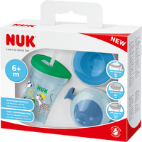 Evolution drinkset, blauw/groen, vanaf 6 maanden, 3-delig