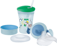 Evolution drinkset, blauw/groen, vanaf 6 maanden, 3-delig