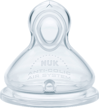 Trinksauger First Choice+ Silikon 6-18 Monate, 2 St NUK