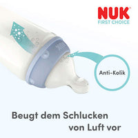 Trinksauger First Choice Silikon Gr. S, von Geburt an, 2 St