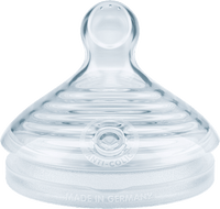 Trinksauger For Nature Silikon Gr. S, ab 6 Monaten, 2 St NUK