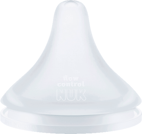 Trinksauger Perfect Match Silikon Flow Control, ab dem 6. Monat, 2 St