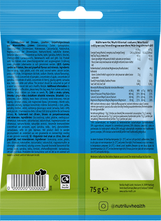 Fruchtgummi, Bett’r Snacks Electrolyte, 75 g