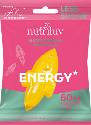 Fruchtgummi, Bett’r Snacks Energy, 75 g