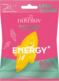 Fruchtgummi, Bett’r Snacks Energy, 75 g