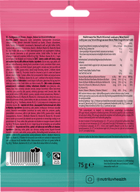 Fruchtgummi, Bett’r Snacks Energy, 75 g