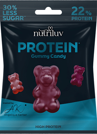 Fruchtgummi, Bett’r Snacks Protein, 75 g