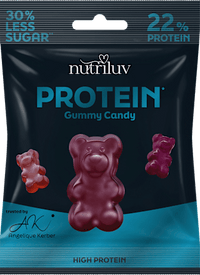 Fruchtgummi, Bett’r Snacks Protein, 75 g