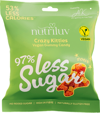 Fruchtgummi Crazy Kitties, 50 g