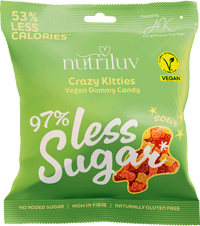 Fruchtgummi Crazy Kitties, 50 g