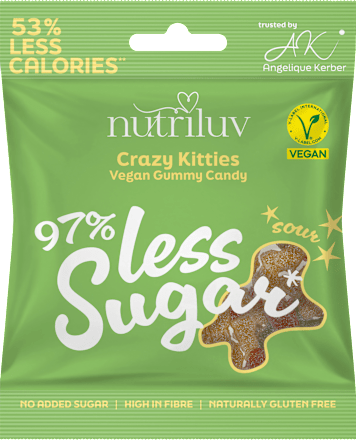 Fruchtgummi Crazy Kitties, 50 g