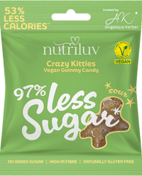 Fruchtgummi Crazy Kitties, 50 g