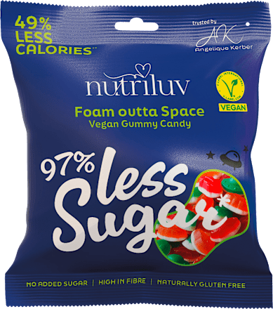 Fruchtgummi Foam Outta Space, 50 g