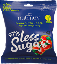 Fruchtgummi Foam Outta Space, 50 g