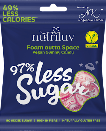 Fruchtgummi Foam Outta Space, 50 g