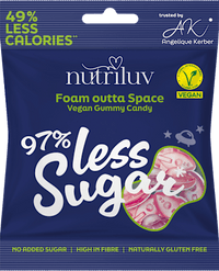 Fruchtgummi Foam Outta Space, 50 g