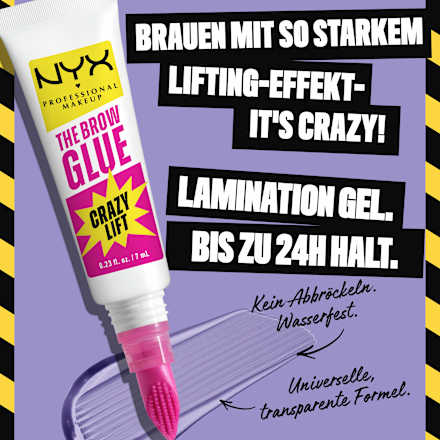 Augenbrauengel The Brow Glue Crazy Lift 01, 7 ml
