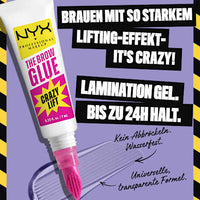 Augenbrauengel The Brow Glue Crazy Lift 01, 7 ml