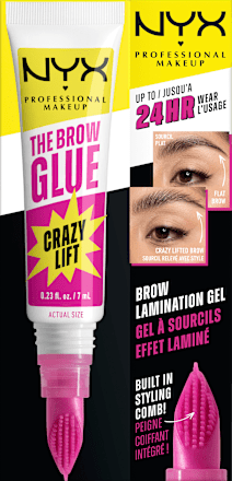 Augenbrauengel The Brow Glue Crazy Lift 01, 7 ml
