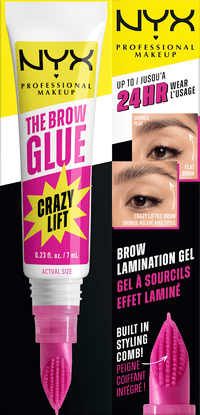 Wenkbrauwgel The Brow Glue Crazy Lift 01, 7 ml
