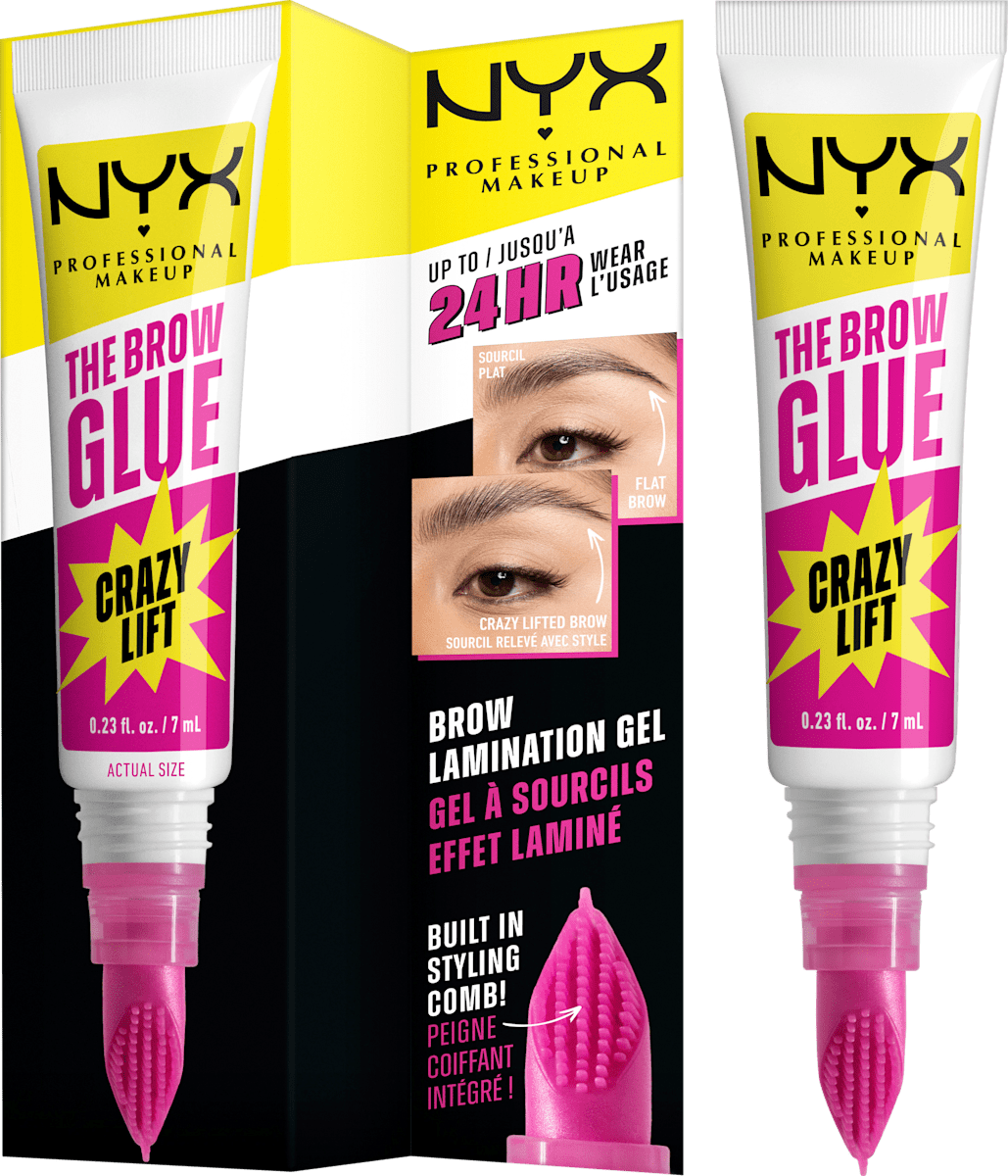 Wenkbrauwgel The Brow Glue Crazy Lift 01, 7 ml