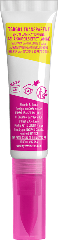 Wenkbrauwgel The Brow Glue Crazy Lift 01, 7 ml