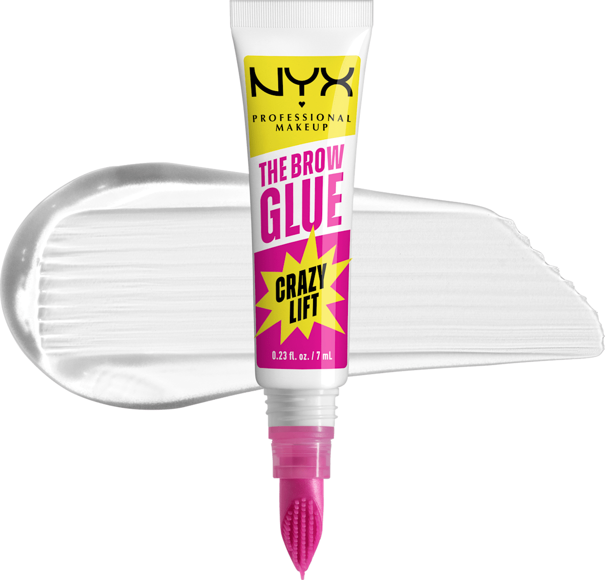 Wenkbrauwgel The Brow Glue Crazy Lift 01, 7 ml