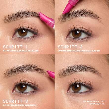 Augenbrauengel The Brow Glue Crazy Lift 01, 7 ml