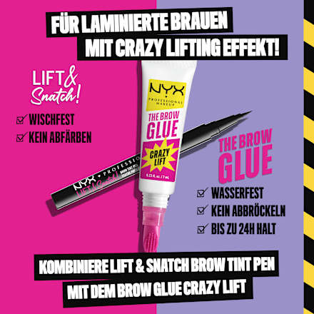 Augenbrauengel The Brow Glue Crazy Lift 01, 7 ml
