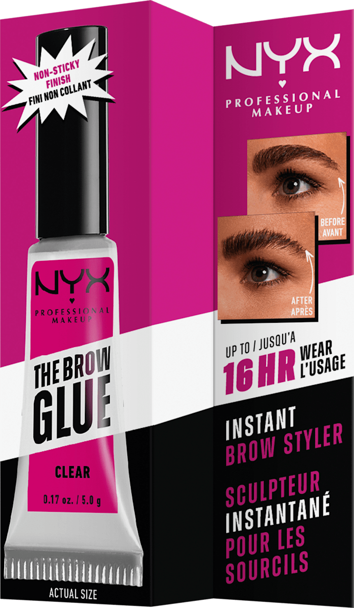 Wenkbrauwgel The Brow Glue Stick 01 Transparant, 5 g