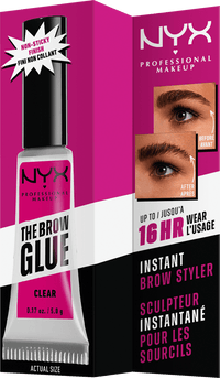 Wenkbrauwgel The Brow Glue Stick 01 Transparant, 5 g