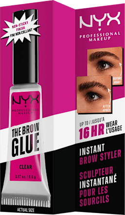 Augenbrauengel The Brow Glue Stick 01 Transparent, 5 g