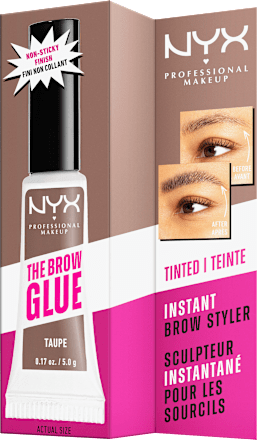 Augenbrauengel The Brow Glue Styler 02 Taupe Blond, 5 g