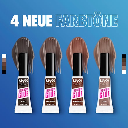 Augenbrauengel The Brow Glue Styler 02 Taupe Blond, 5 g