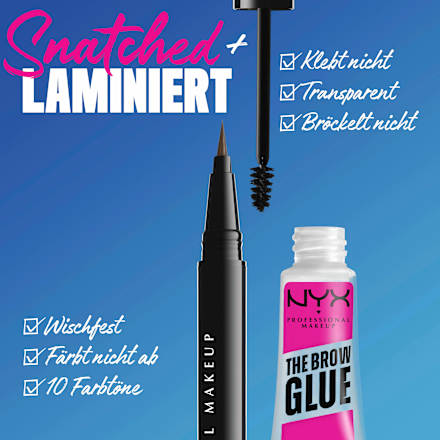 Augenbrauengel The Brow Glue Styler 02 Taupe Blond, 5 g