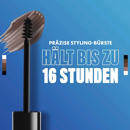 Augenbrauengel The Brow Glue Styler 02 Taupe Blond, 5 g