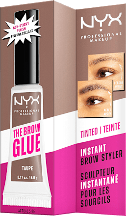 Augenbrauengel The Brow Glue Styler 02 Taupe Blond, 5 g