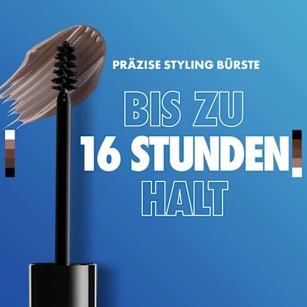 Augenbrauengel The Brow Glue Styler 02 Taupe Blond, 5 g