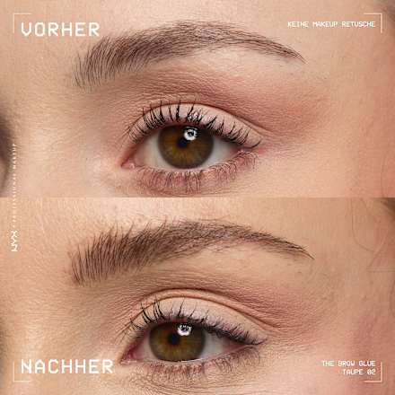 Augenbrauengel The Brow Glue Styler 02 Taupe Blond, 5 g