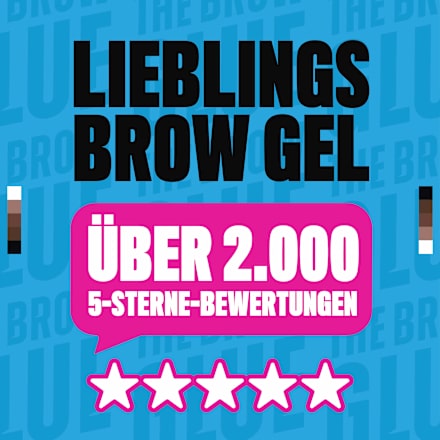 Augenbrauengel The Brow Glue Styler 02 Taupe Blond, 5 g