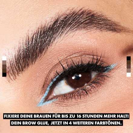 Wenkbrauwgel The Brow Glue Styler 04 Donkerbruin, 5 g