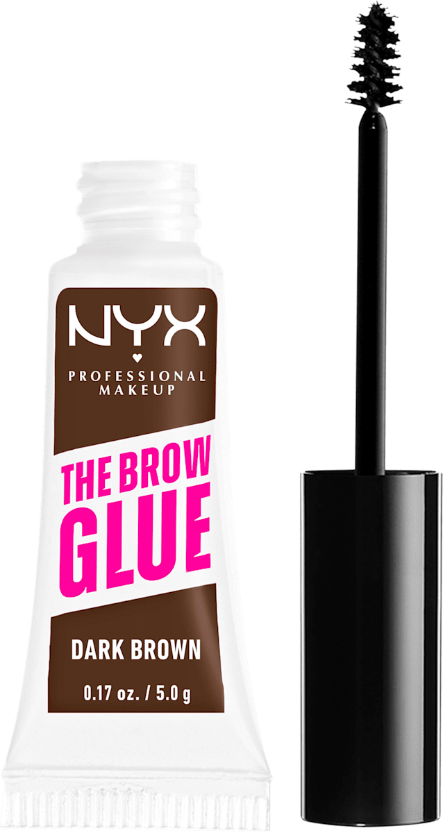Wenkbrauwgel The Brow Glue Styler 04 Donkerbruin, 5 g