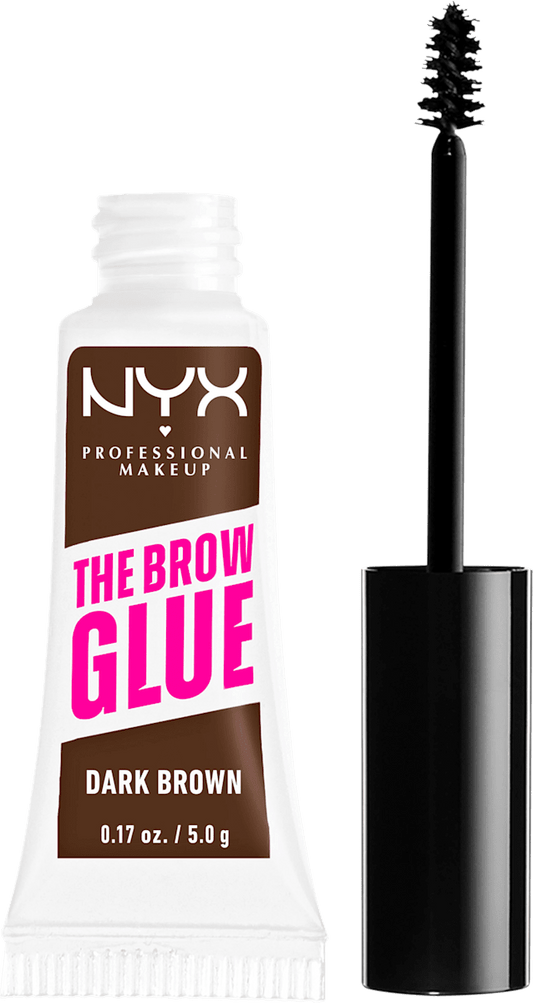 Wenkbrauwgel The Brow Glue Styler 04 Donkerbruin, 5 g