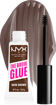 Augenbrauengel The Brow Glue Styler 04 Dark Brown, 5 g