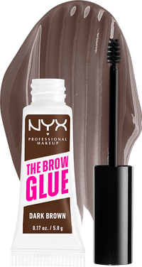 Wenkbrauwgel The Brow Glue Styler 04 Donkerbruin, 5 g