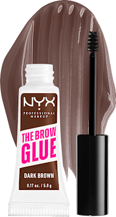 Wenkbrauwgel The Brow Glue Styler 04 Donkerbruin, 5 g