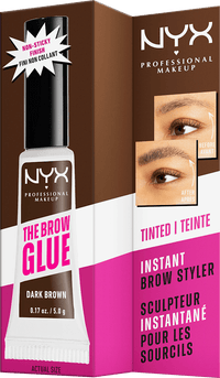 Wenkbrauwgel The Brow Glue Styler 04 Donkerbruin, 5 g