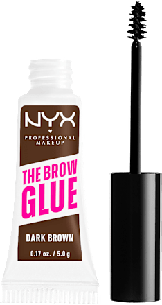 Augenbrauengel The Brow Glue Styler 04 Dark Brown, 5 g