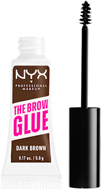 Augenbrauengel The Brow Glue Styler 04 Dark Brown, 5 g
